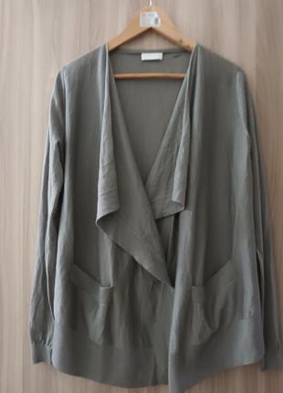 Кардиган женский 95%wool и 5% cashmere.