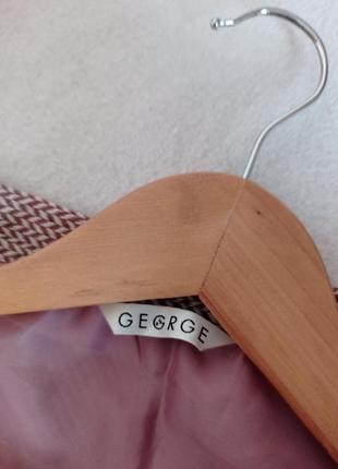 Довга тепла рожева спідниця бренду george2 фото