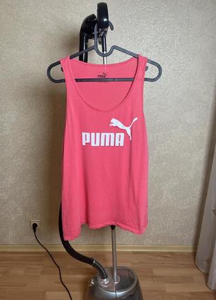 Майка футболка puma р. s-m