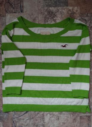Кофта джемпер свитер светр hollister 5