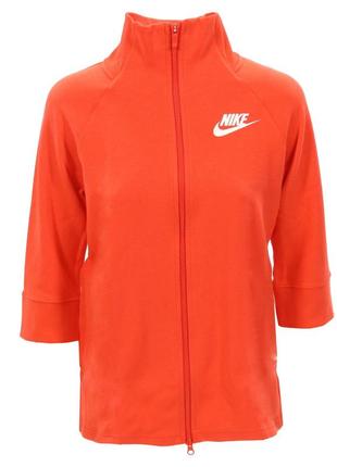 Кофта с коротким рукавом толстовка nike р.s-m