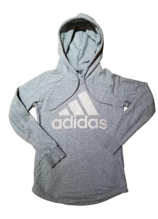 Big logo hoodie adidas худи