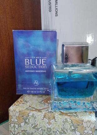 Парфюм antonio banderas blue