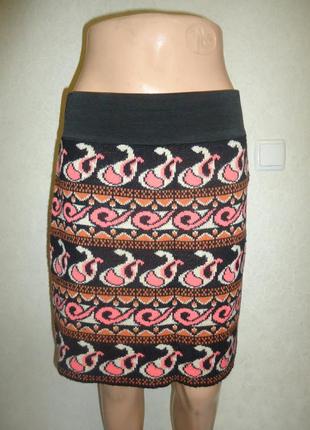 Юбка с блестящей нитью  chelsea girl