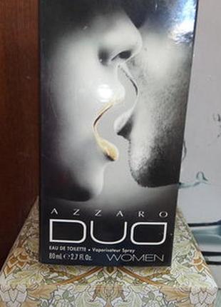 Парфуму azzaro duo women 80ml