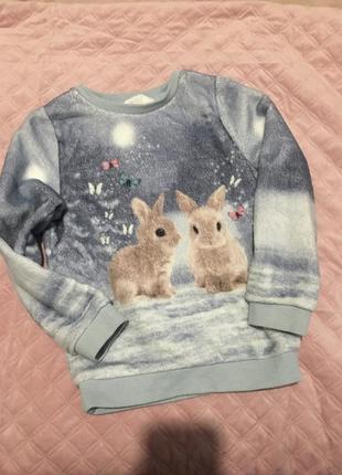 Меховушка на девочку 4-6 лет