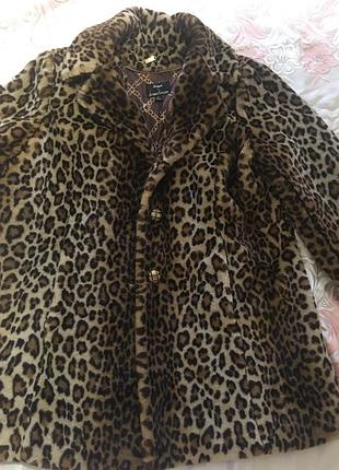 Шуба dennis basso