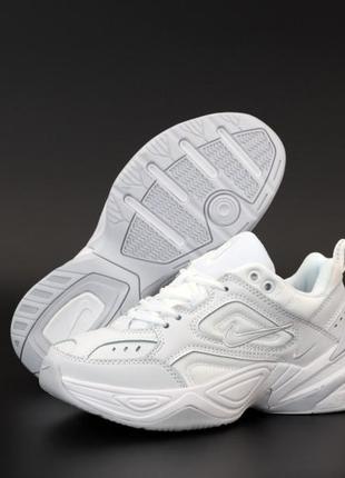 Женские кроссовки nike m2k tekno white 36-37-39-40-41