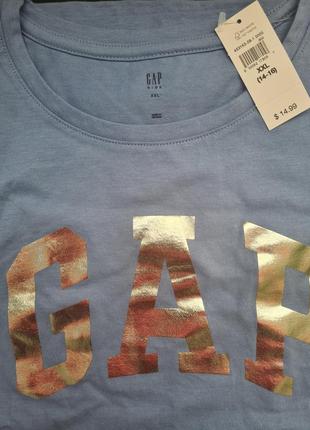 Футболка gap, 12-13р2 фото