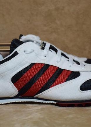 Кроссовки шиповки беговые sepatu adidas 78123. винтаж. оригинал. 29 см.
