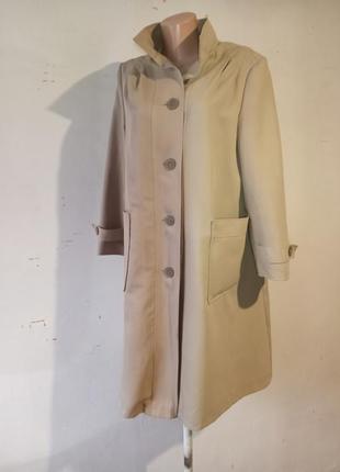 Плащ винтаж oversise 3