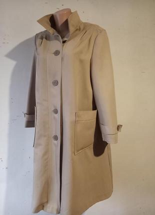 Плащ винтаж oversise 2