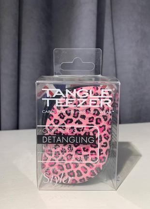 Щітка для волосся tangle teezer compact style pink kitty
