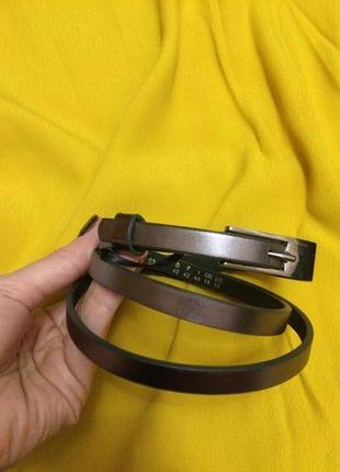 Фірмовий тонкий ремінь accessorize,яскравий ремінець,пояс