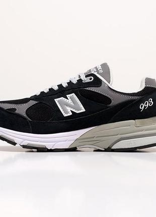 Чоловічі замшеві кросівки new balance 993. рефлектив