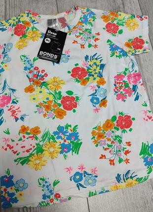 Піжама для дівчинки літня футболка шорти bonds 116 см2 фото