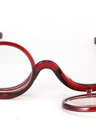 Окуляри для макіяжу для жінок з поганим зором