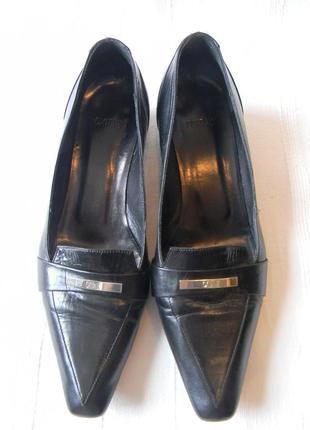 Туфли лодочки oxitaly  италия кожа оригинал