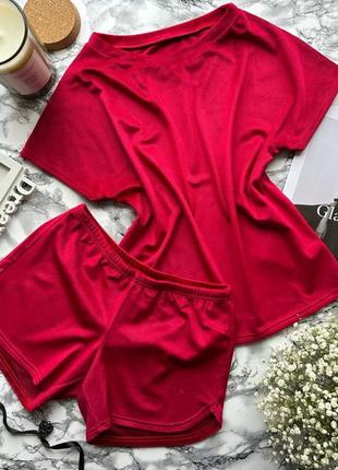 ⭐⭐⭐⭐⭐ пижама плюшевая с шортами