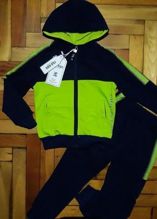 Стильный, яркий, спортивный костюм,мальчик.венгрия"f&d kid".разные модели.