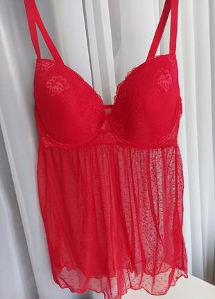 Короткий пеньюар matalan 36dd/80e