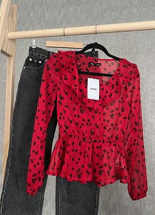 Шифонова блуза