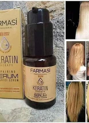 Набор кератиновий догляд за волоссям