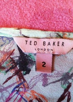 Шёлковая блуза ted baker5 фото