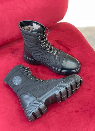 Черевики в стилі black hermes
