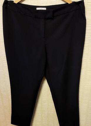 Черные штани брюки классика