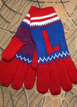 Стильні теплі рукавиці new look - унісекс4 фото
