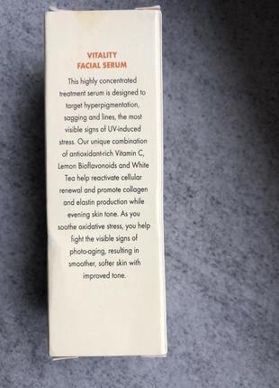 Сыворотка для лица с витамином c сыворотка для лица с вытамином с avalon organics vitamin c renewal vitality facial serum4 фото