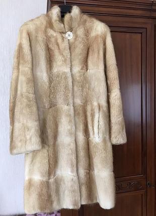 Шуба тикаферлюкс