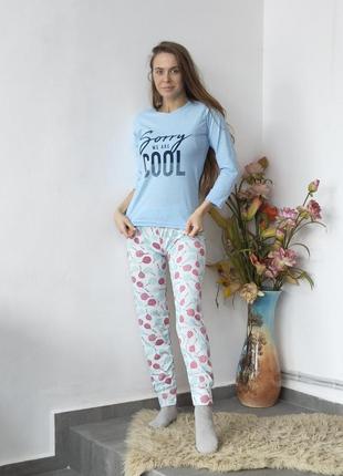 Пижамки турецкой фирмы лила, 100%cotton3 фото