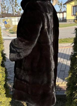 Норковая шуба, норковая поперечка