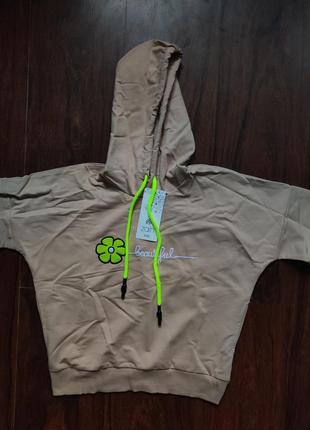 Кофта свитшот для девочек