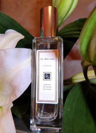 Jo malone orange blossom объём 30мл1 фото