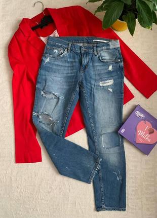 Джинси zara