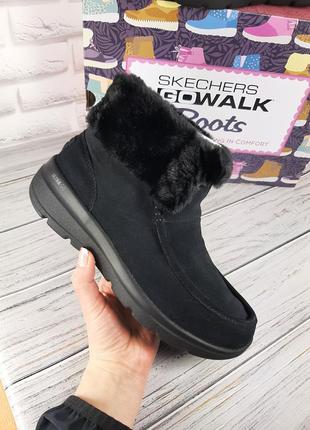 Черевики skechers жіночі оригінал 144147bbk
