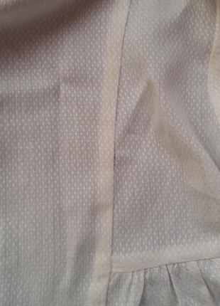 Нарядная блуза/рубашка/туника kiabi (франция) на 11-12 лет (размер 146-152)9 фото