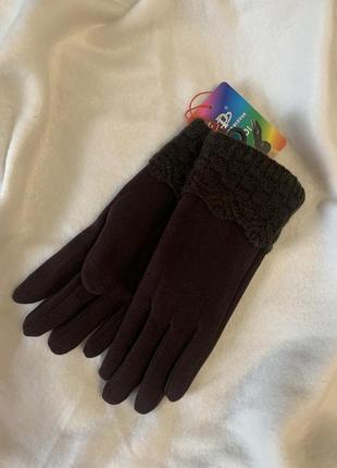Жіночі зимові рукавиці