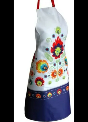 Фартук с цветами
