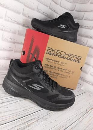 Ботинки мужские skechers go run trail