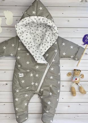 Человечек на холлофайбери для выписки и прогулок