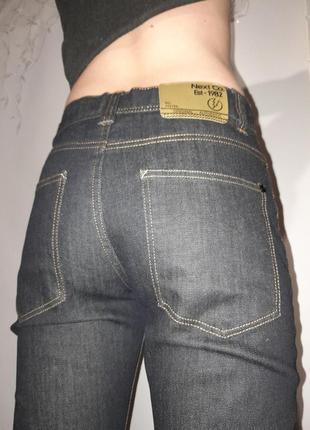 Фирменные зауженные джинсы рост 158 см5 фото