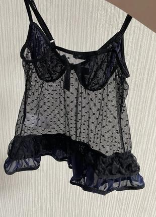 Эротический пикантный пеньюар