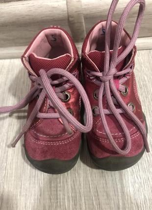 Осенние ботинки super fit 19 р