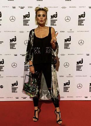 Новий топ блузка з кишенями та металевими кільцями the backyard