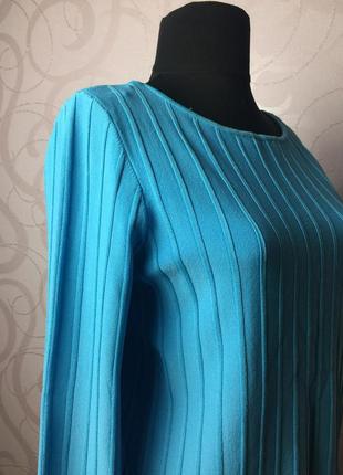 Блакитний светр, реглан, водолазка