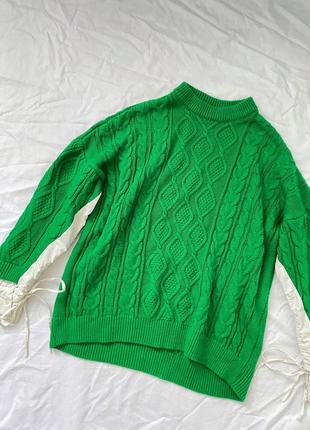 Светр-сорочка 💚